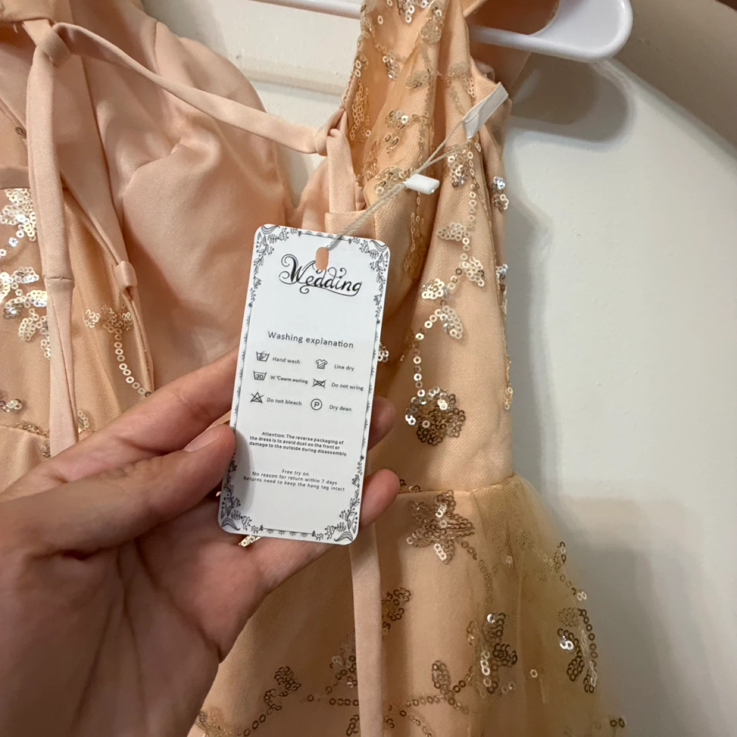 Prom dress new size 4 - photo 2