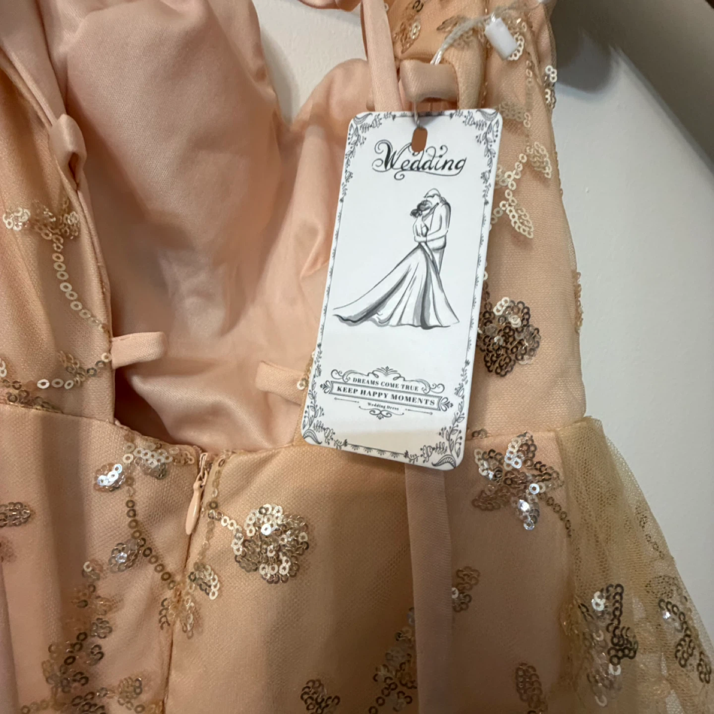 Prom dress new size 4 - photo 3