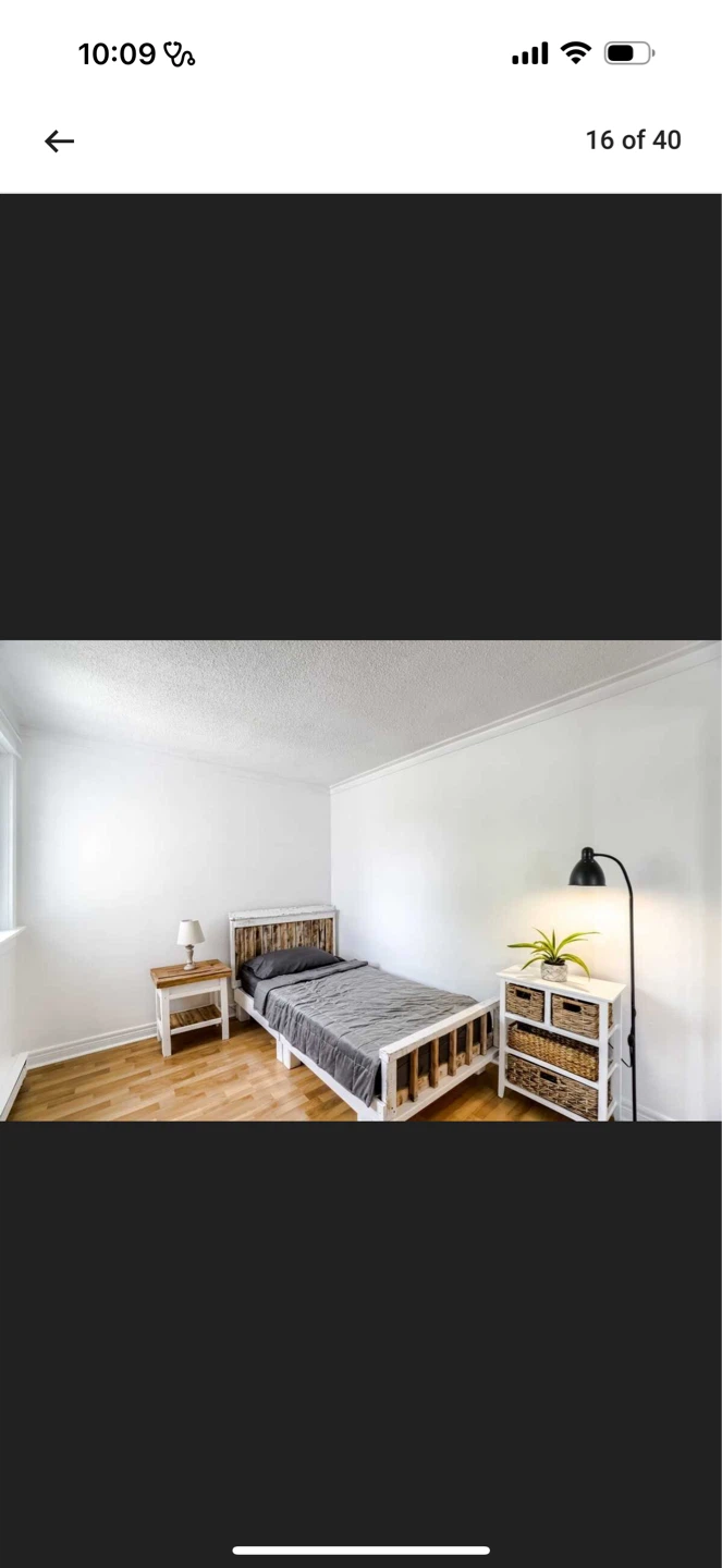 Furnished room for rent