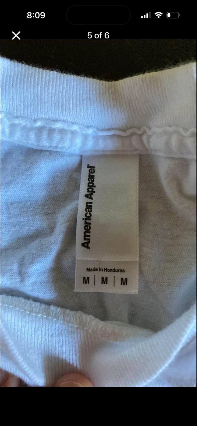 American Apparel Orange Theory Tee Shirt - photo 5