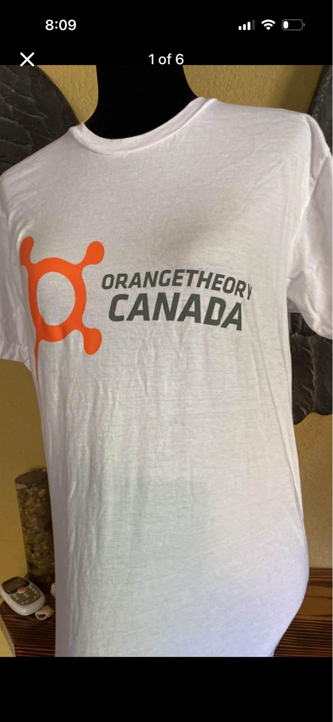 American Apparel Orange Theory Tee Shirt - photo 2