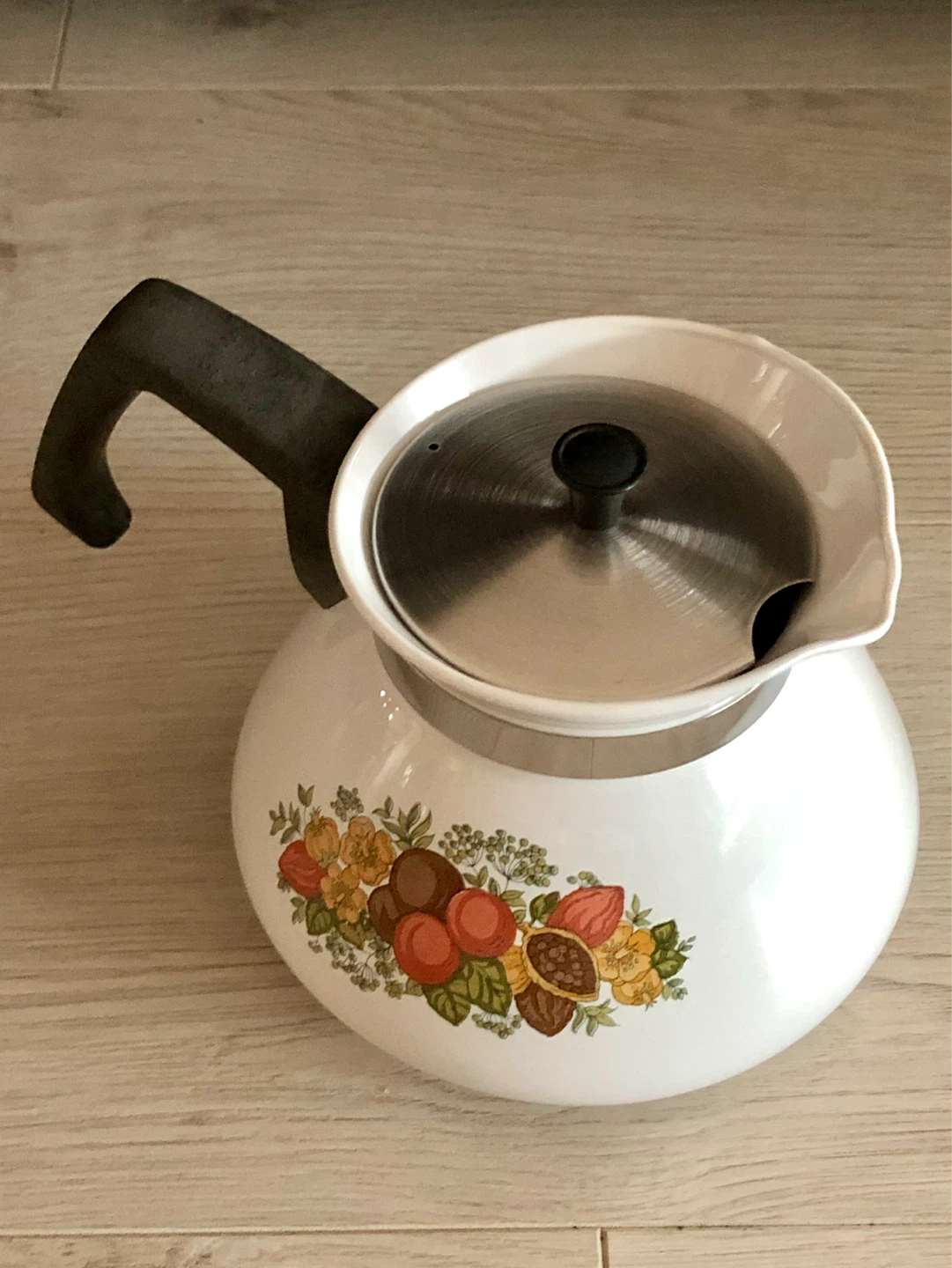 Corning Ware 6 Cup P-104-B Coffee Pot