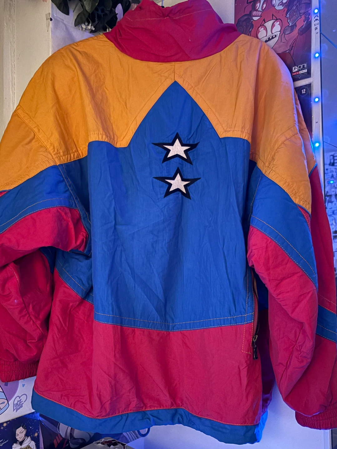 Bogner Multicolor Floral Ski Jacket - Red, Yellow, Blue, Pink - photo 2