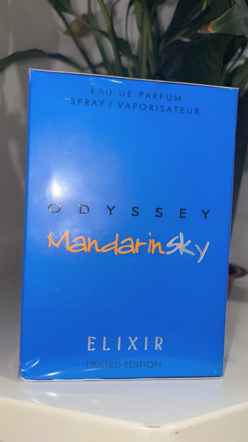 Odyssey Mandarinsky Elixir Limited Edition Eau de Parfum for Men