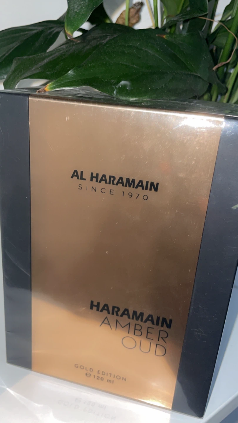 Al Haramain Amber Oud Gold Edition Eau de Parfum 120ml