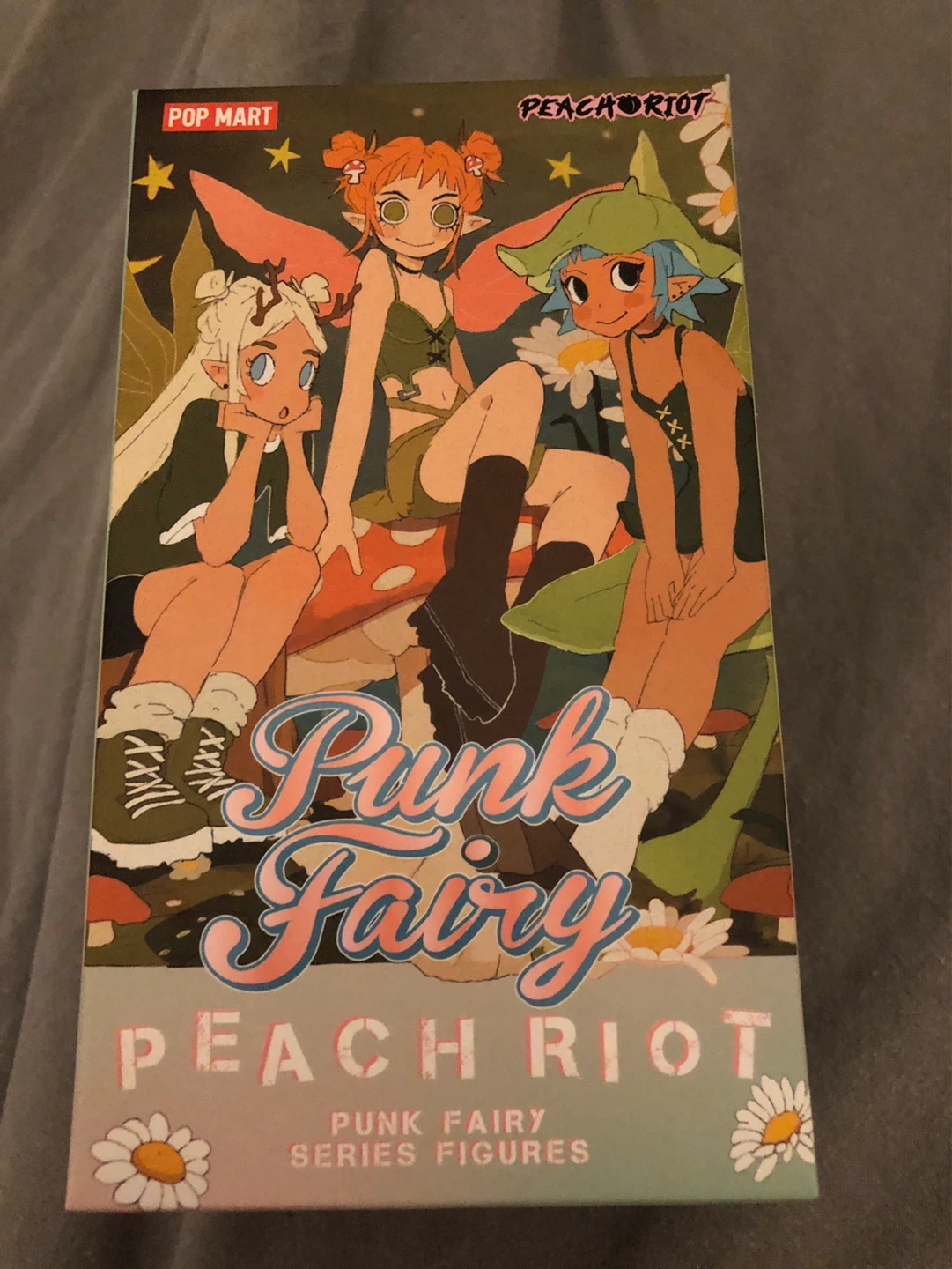 BLIND BOX Pop Mart Punk Fairy Series Figures