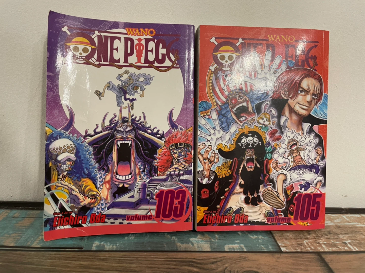 One Piece Manga Volumes 103 & 105