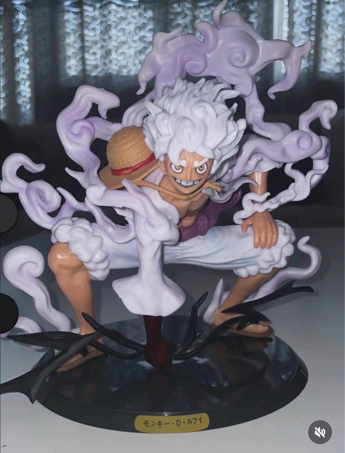 One Piece Monkey D. Luffy Gear 5 Figure