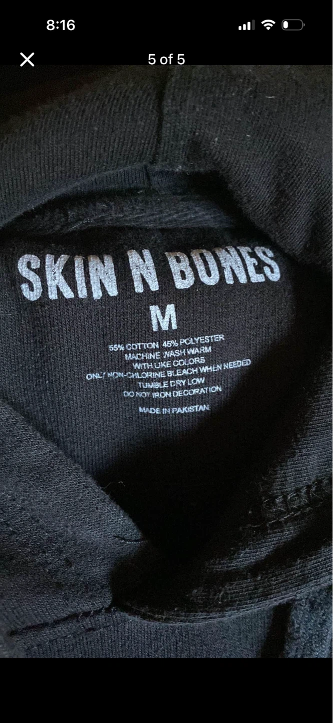 Skin N Bones Pull Over Sweater - photo 5