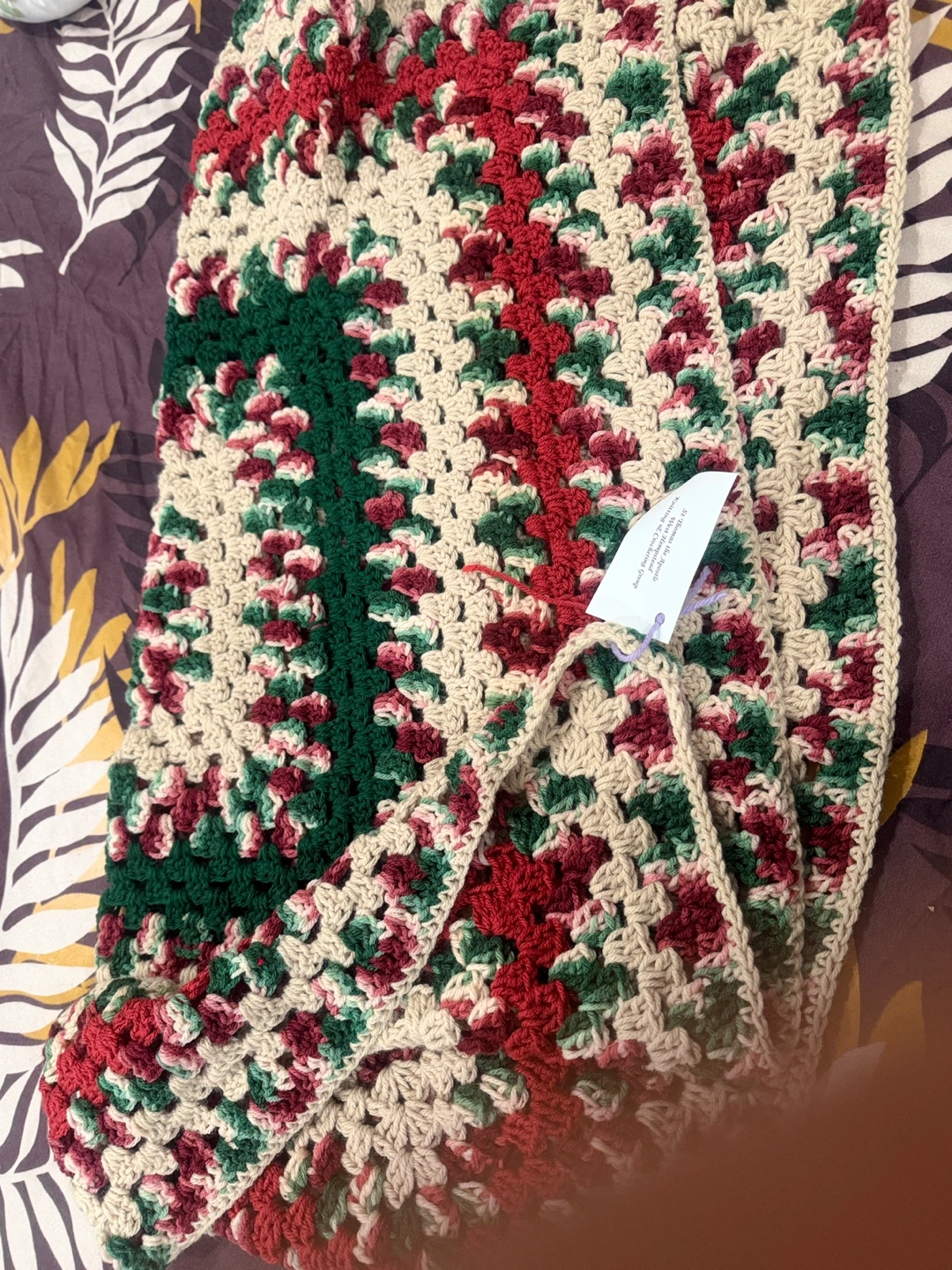 Handmade Crochet Blanket - photo 2