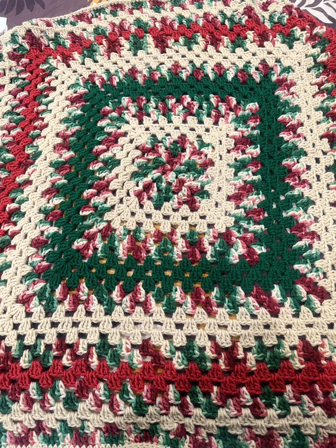 Handmade Crochet Blanket