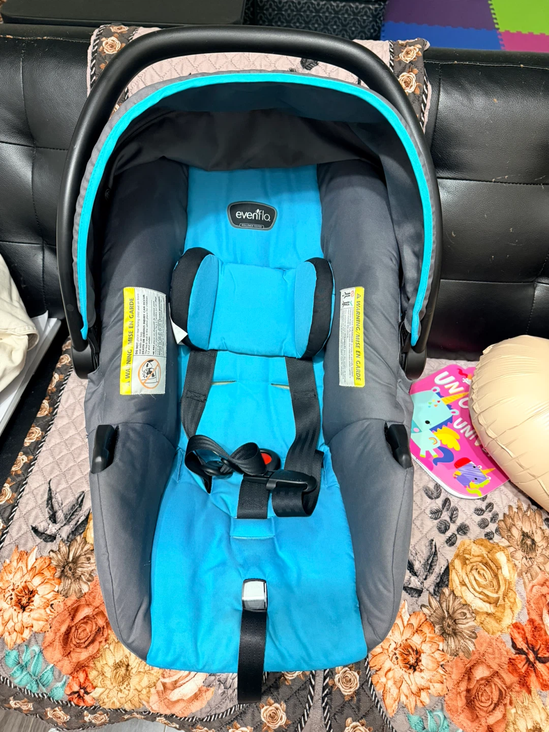 Evenflo Victory Plus Jogger Travel System - photo 5