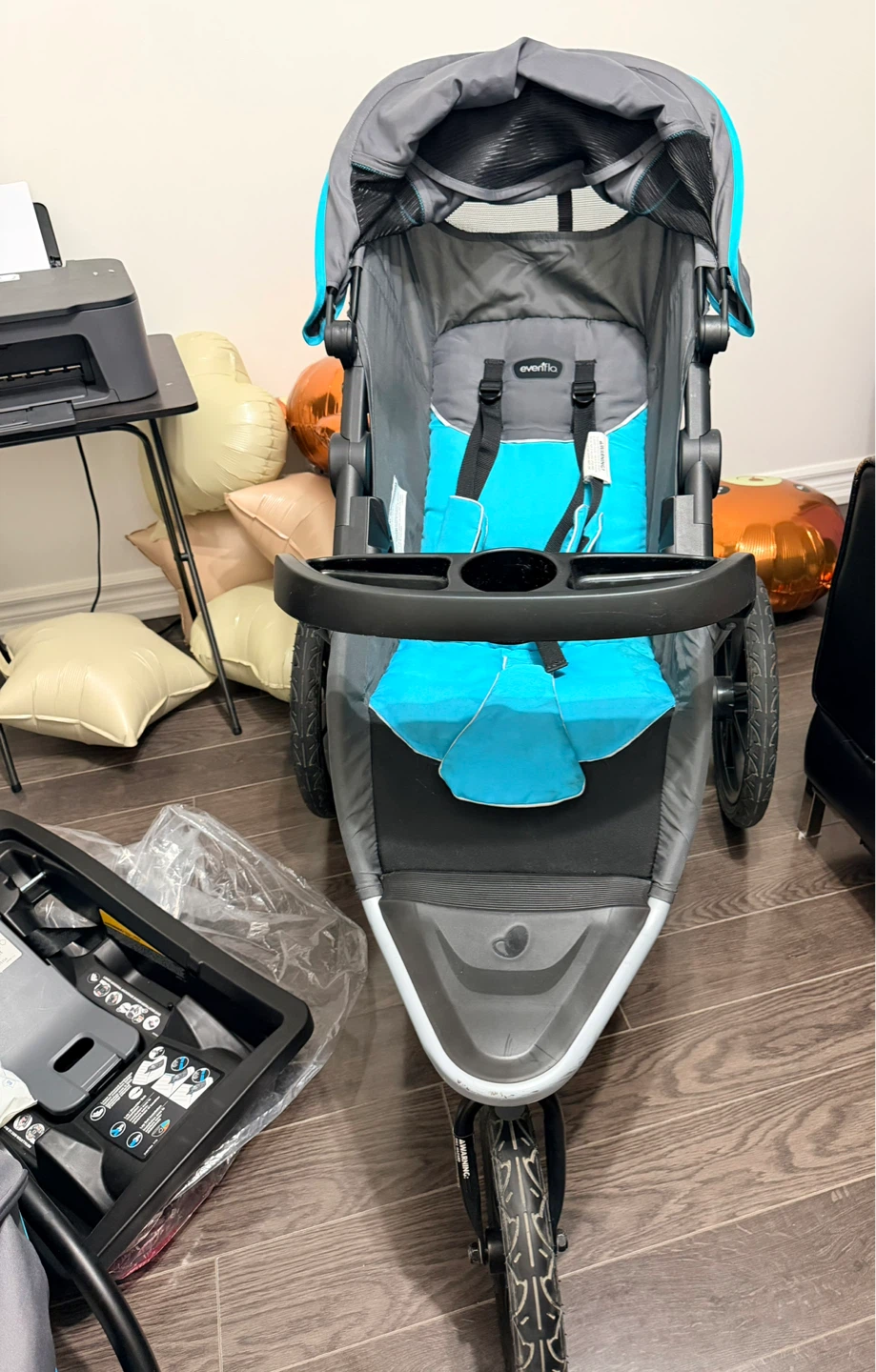 Evenflo Victory Plus Jogger Travel System - photo 4