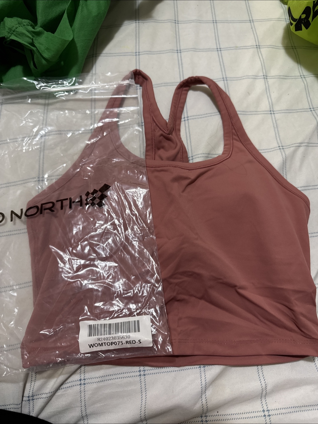 JED NORTH Women's Sports Top Size S