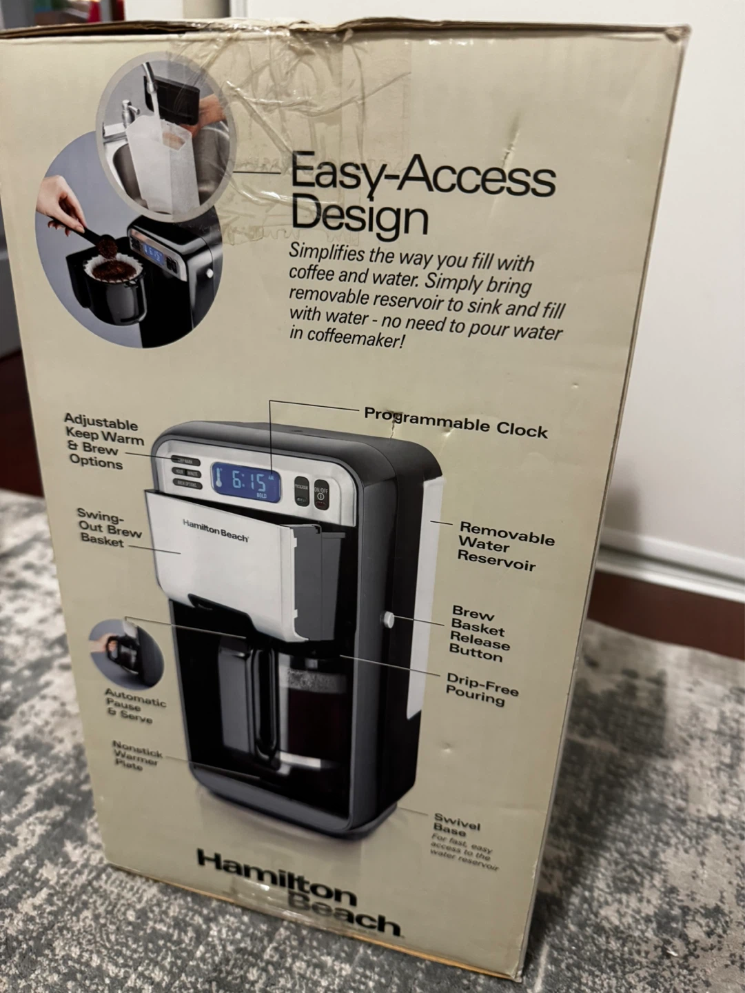 Hamilton Beach 12-Cup Coffeemaker - photo 3