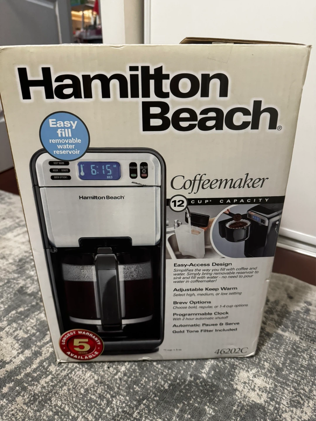 Hamilton Beach 12-Cup Coffeemaker - photo 2