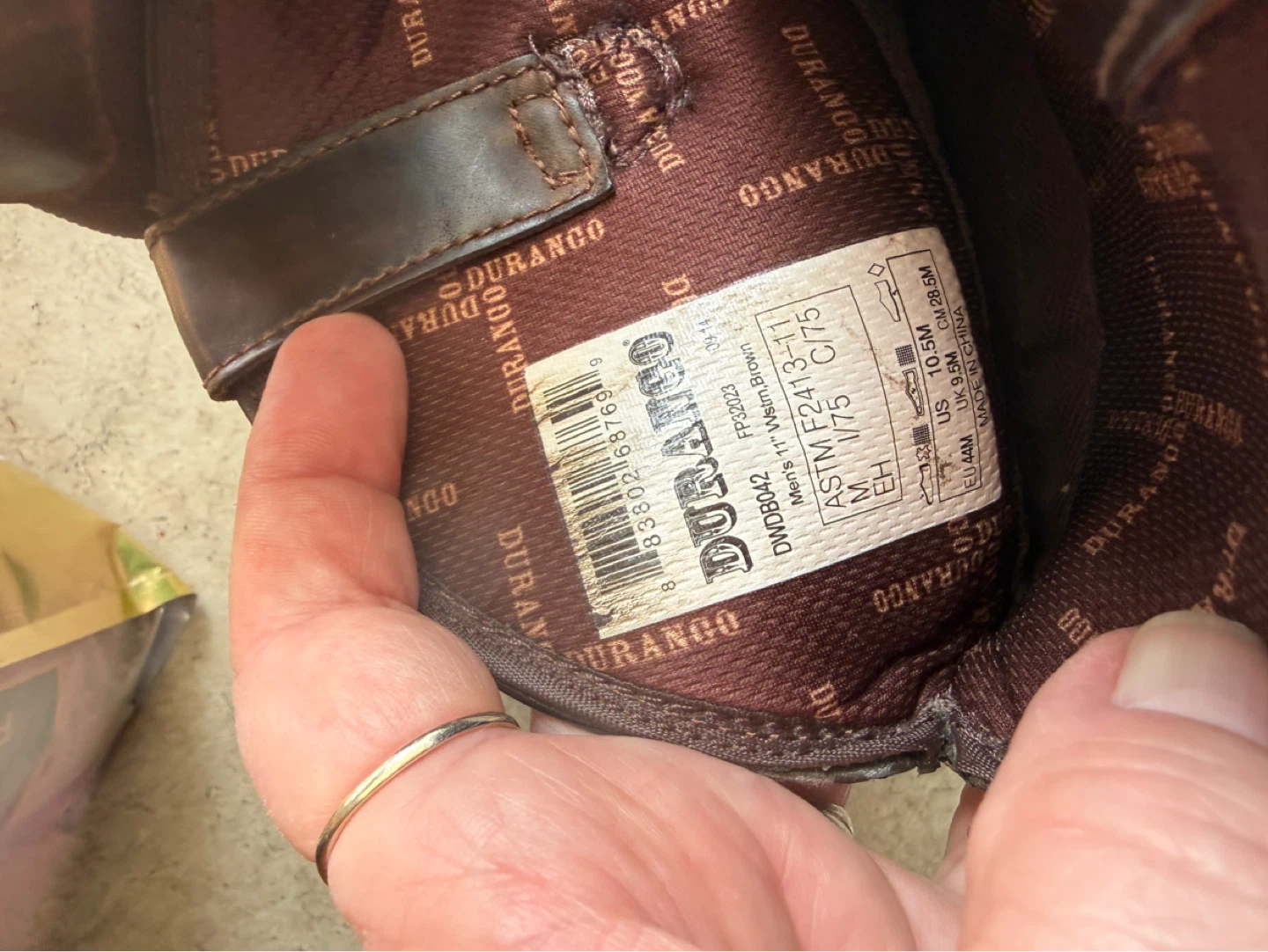 Durango Men's Work Boots - photo 2