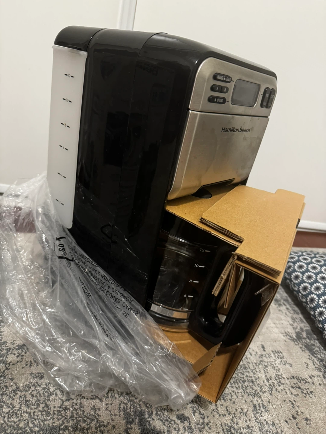 Hamilton Beach 12-Cup Coffeemaker - photo 4