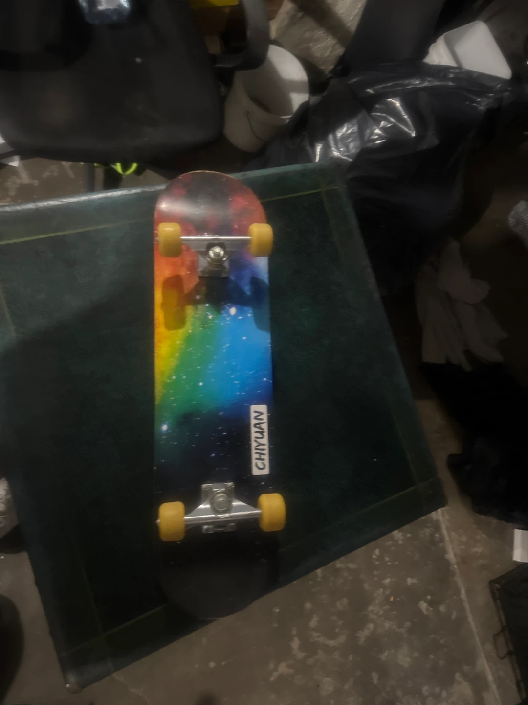 CHYUAN Mini Skateboard - photo 2
