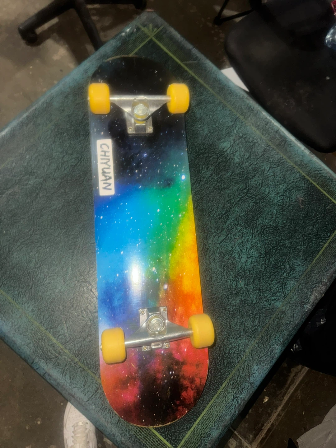 CHYUAN Mini Skateboard - photo 5