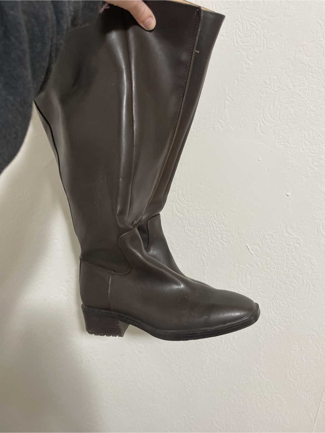 Nine West size 7 women’s boots barely worn - photo 3