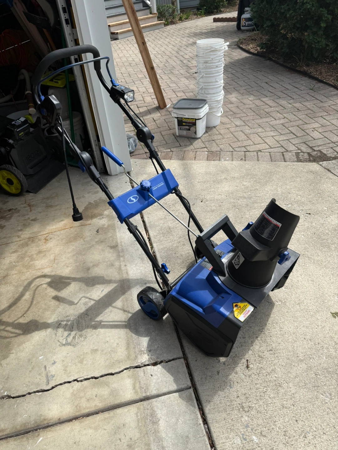Sun Joe Electric Snow Thrower