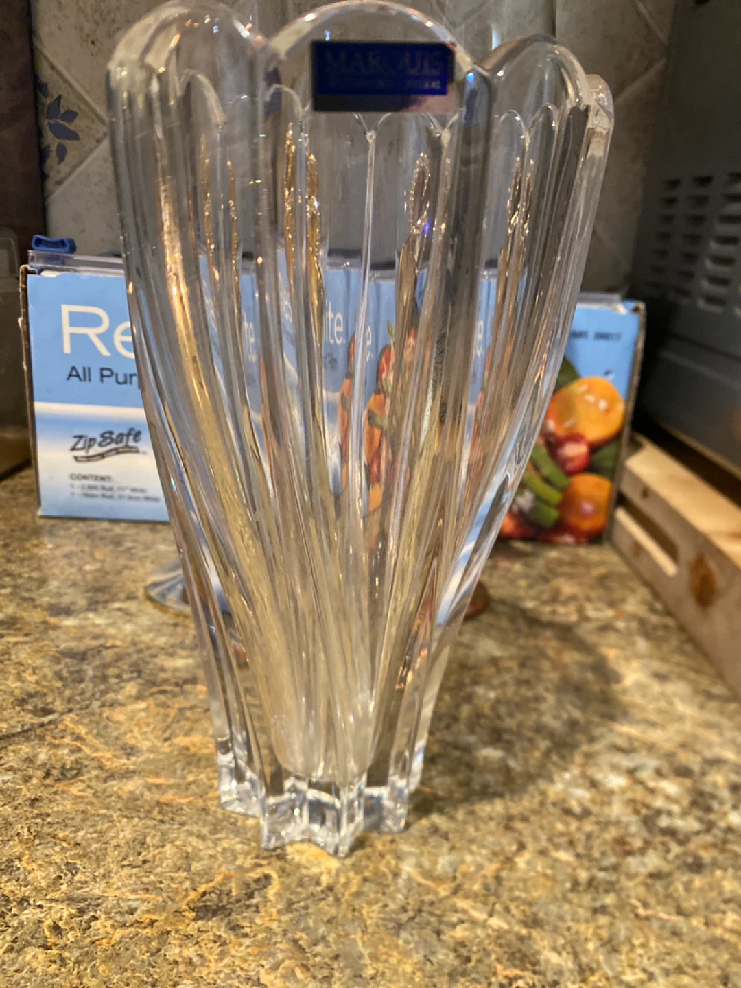 Marquis by Waterford Crystal Vase - photo 3