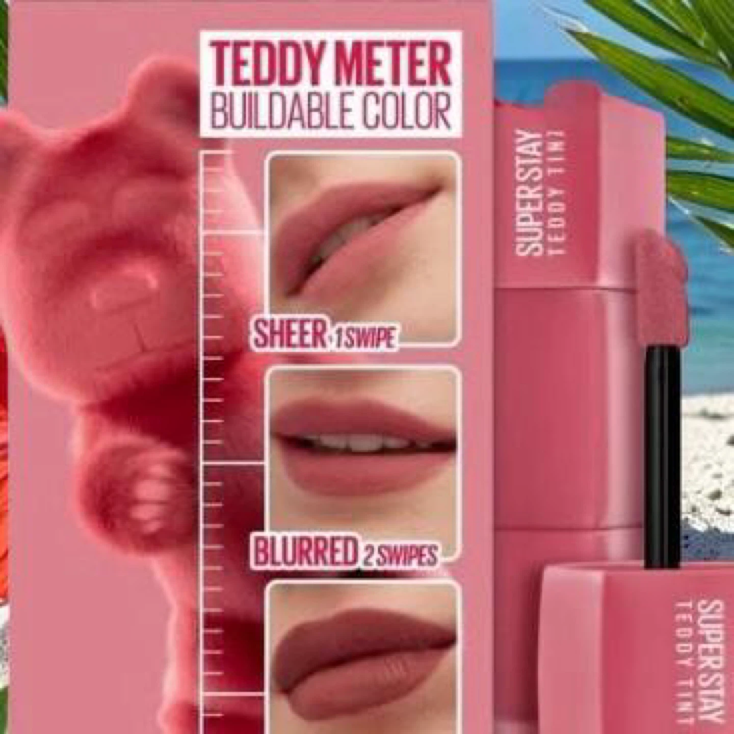 Miss Ever Superstay Teddy Tint Lip Gloss Set - photo 3
