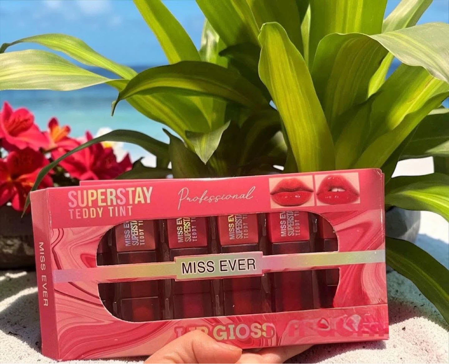 Miss Ever Superstay Teddy Tint Lip Gloss Set - photo 2
