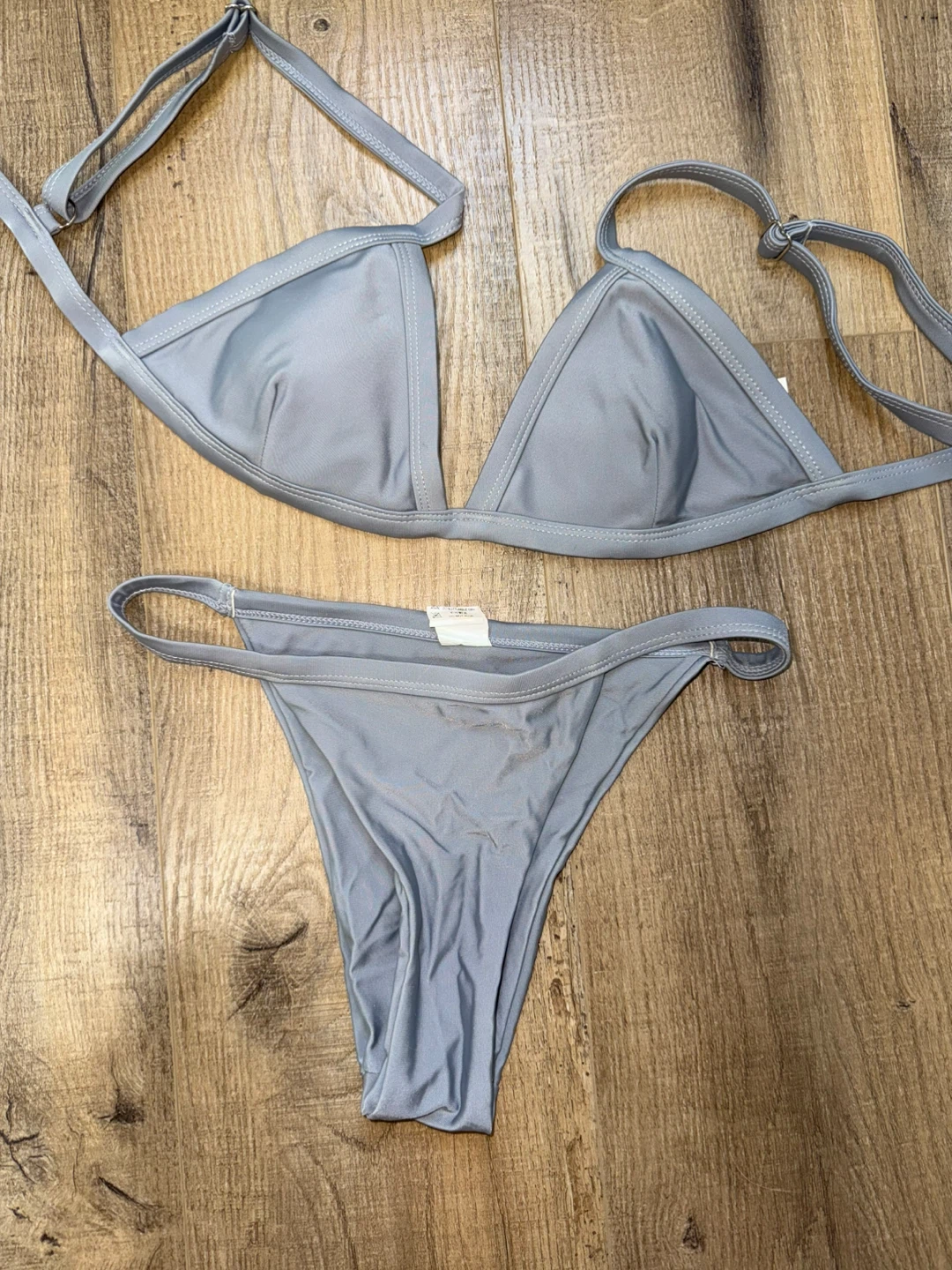 Grey Bikini Set from SHEIN