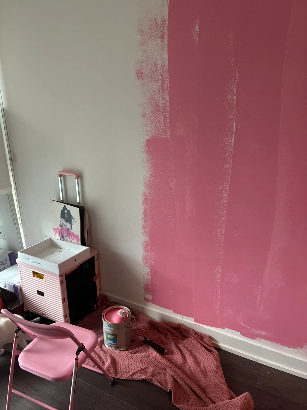 PINK Beauti-Tone Interior Paint - Blanc Texture - photo 5