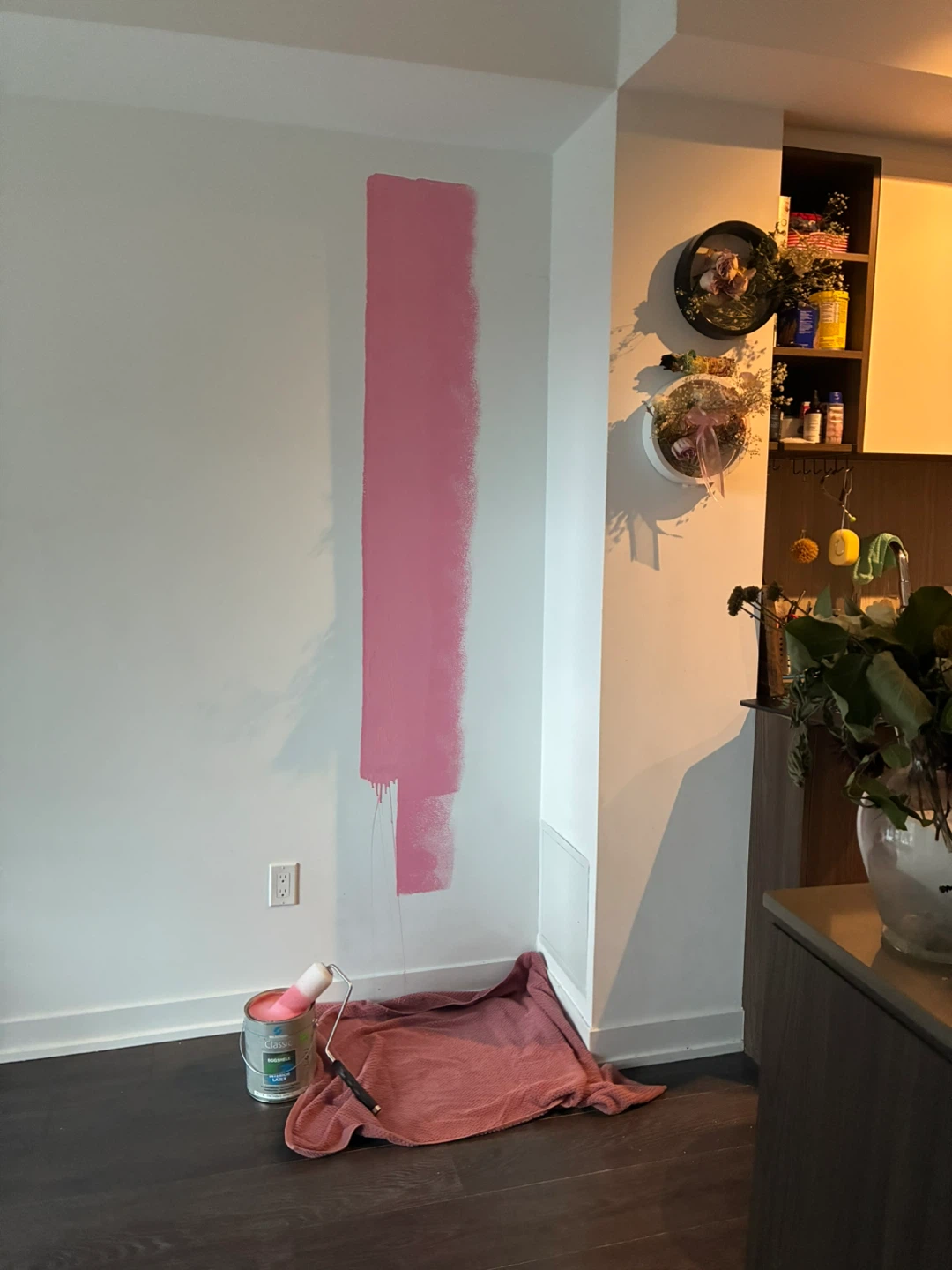 PINK Beauti-Tone Interior Paint - Blanc Texture - photo 2