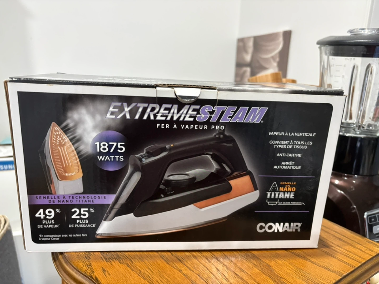 Conair ExtremeSteam Iron - photo 2