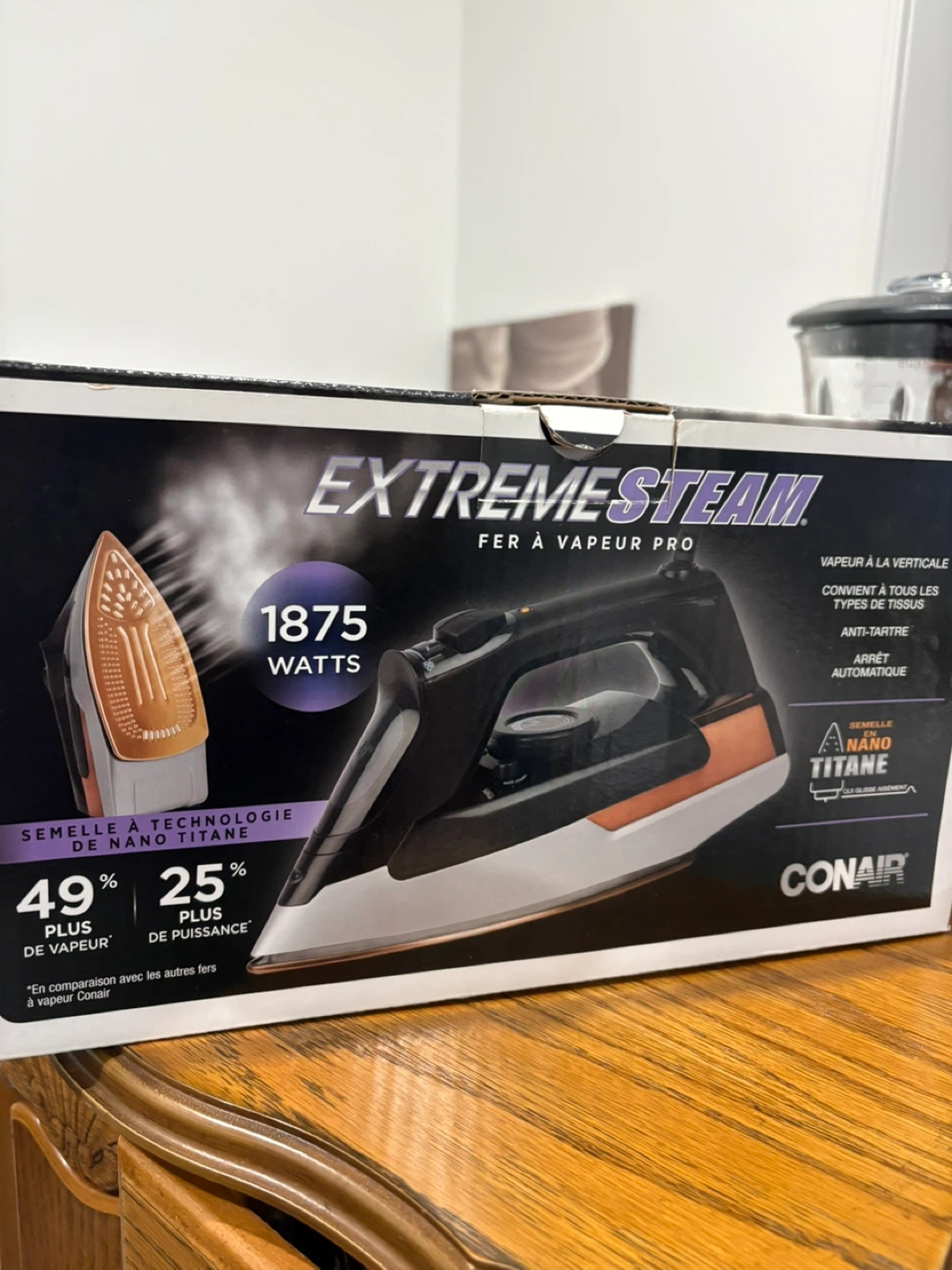 Conair ExtremeSteam Iron