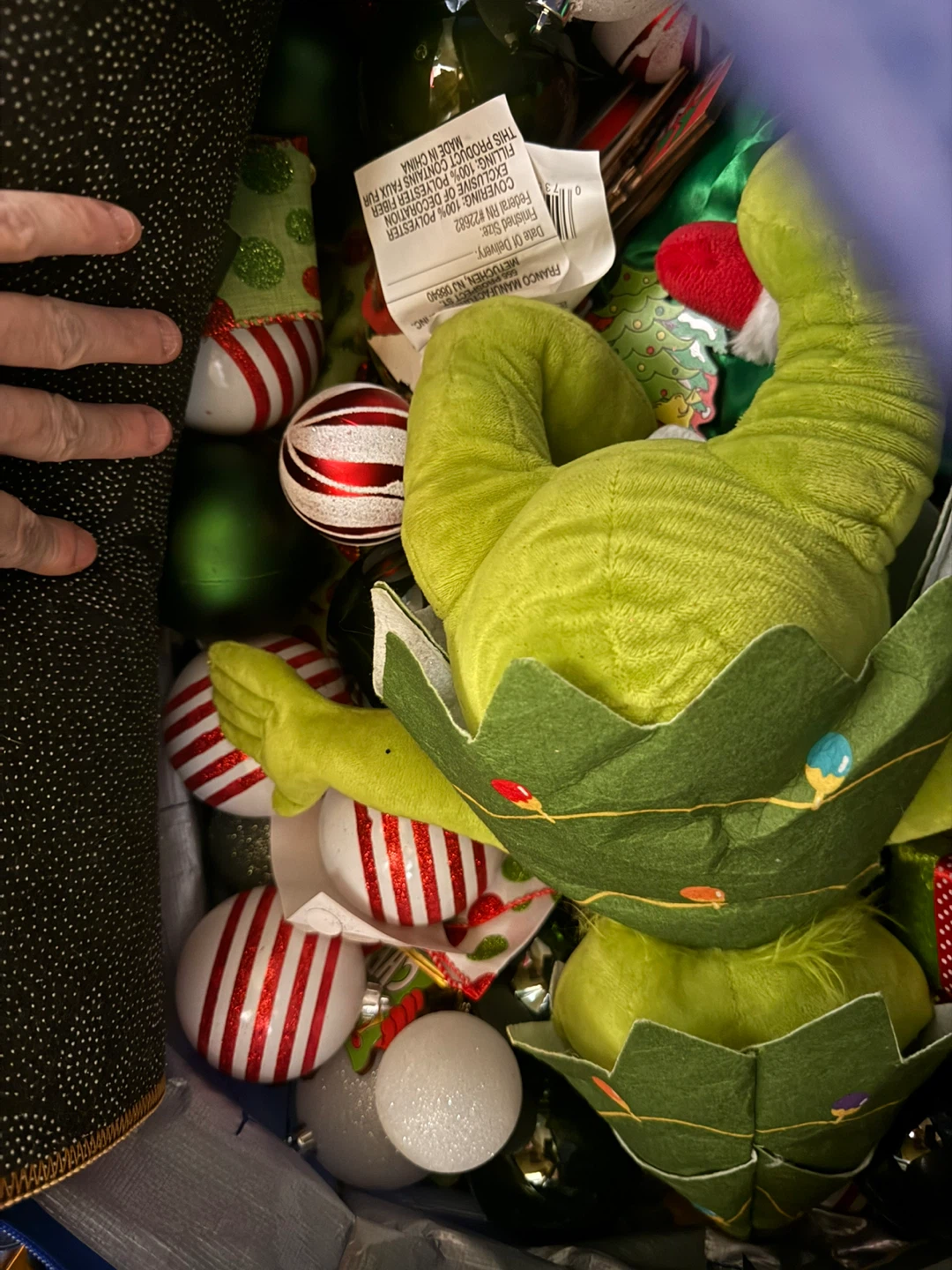 Assorted Christmas Decorations Lot - photo 2