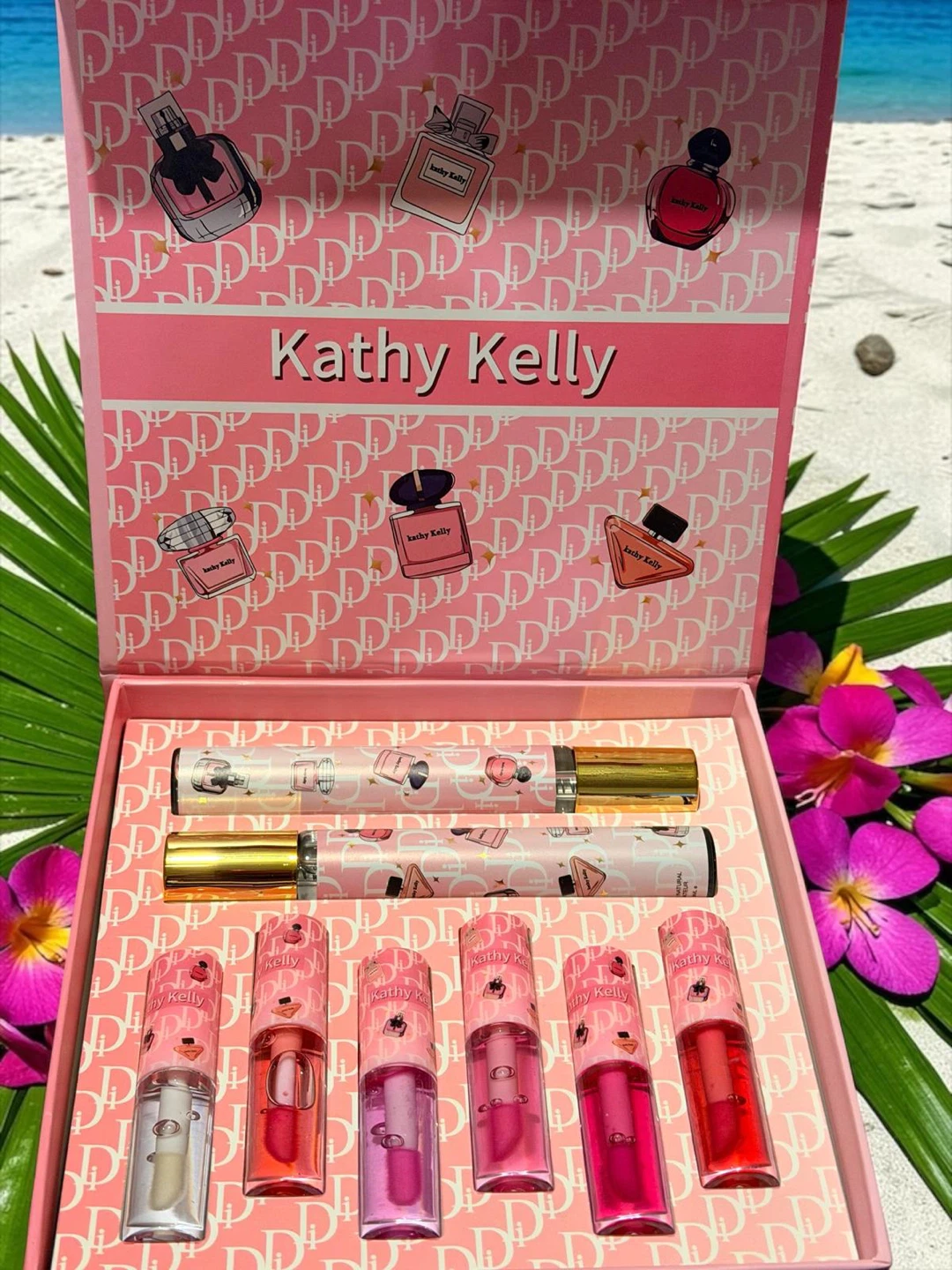 Kathy Kelly Lip Gloss Set