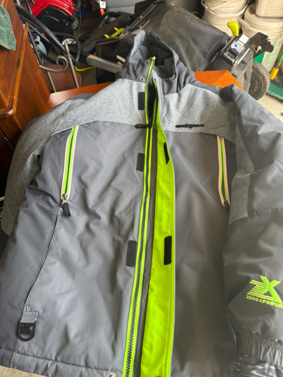 Boys XL new ZeroXposur winter coat new - photo 3