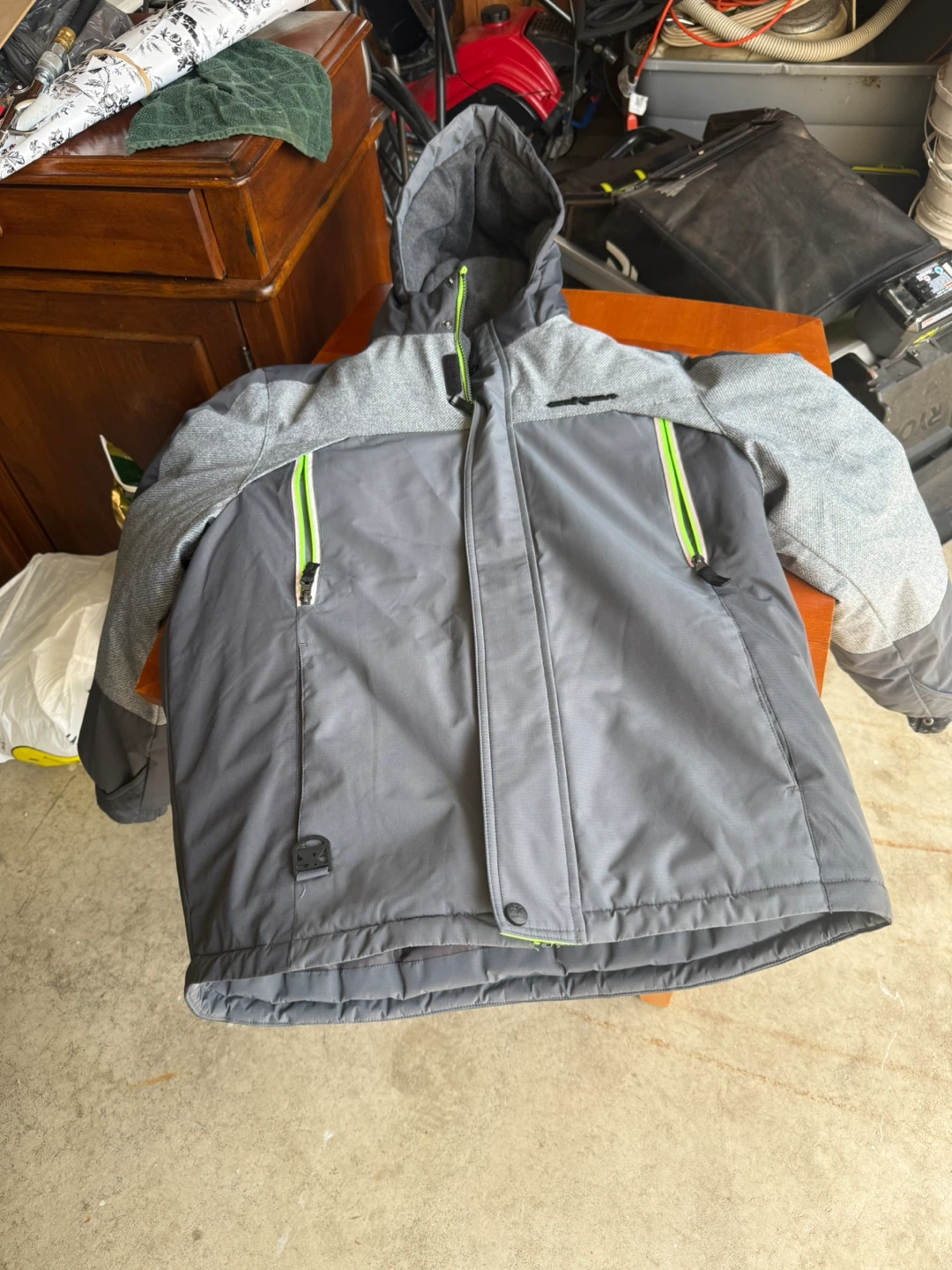 Boys XL new ZeroXposur winter coat new