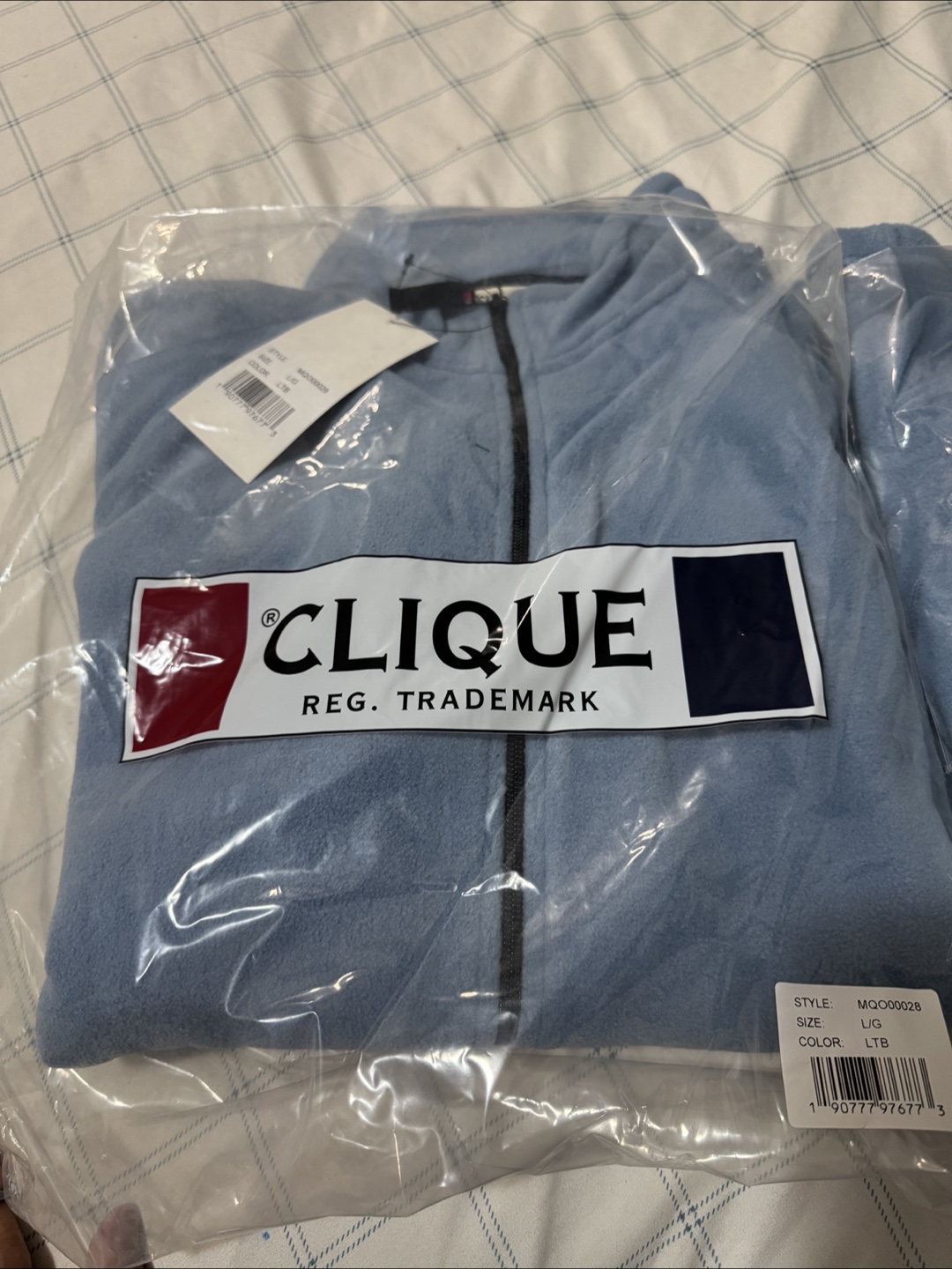Clique Fleece Jacket L/G
