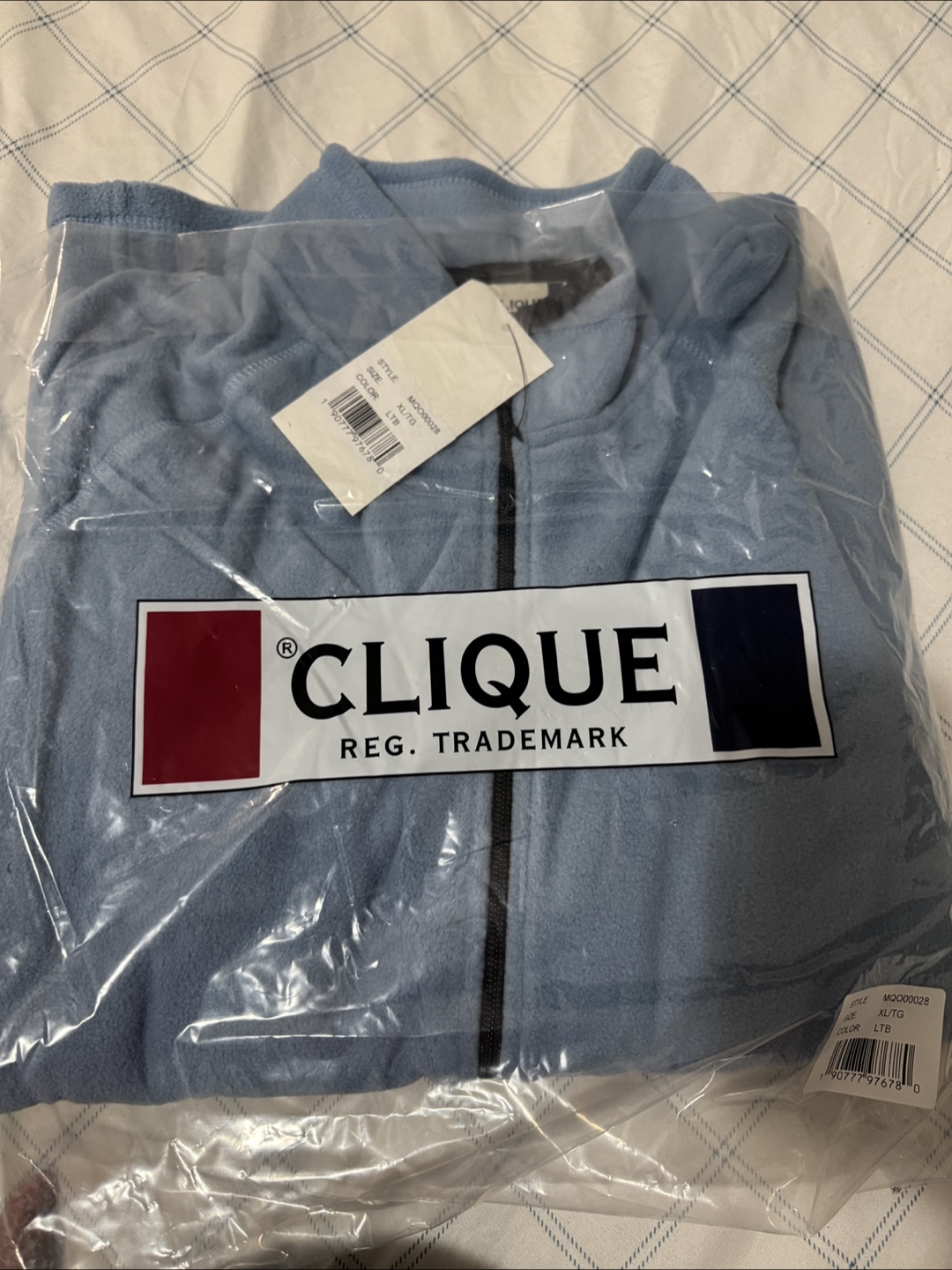 Clique Fleece Jacket L/G - photo 2