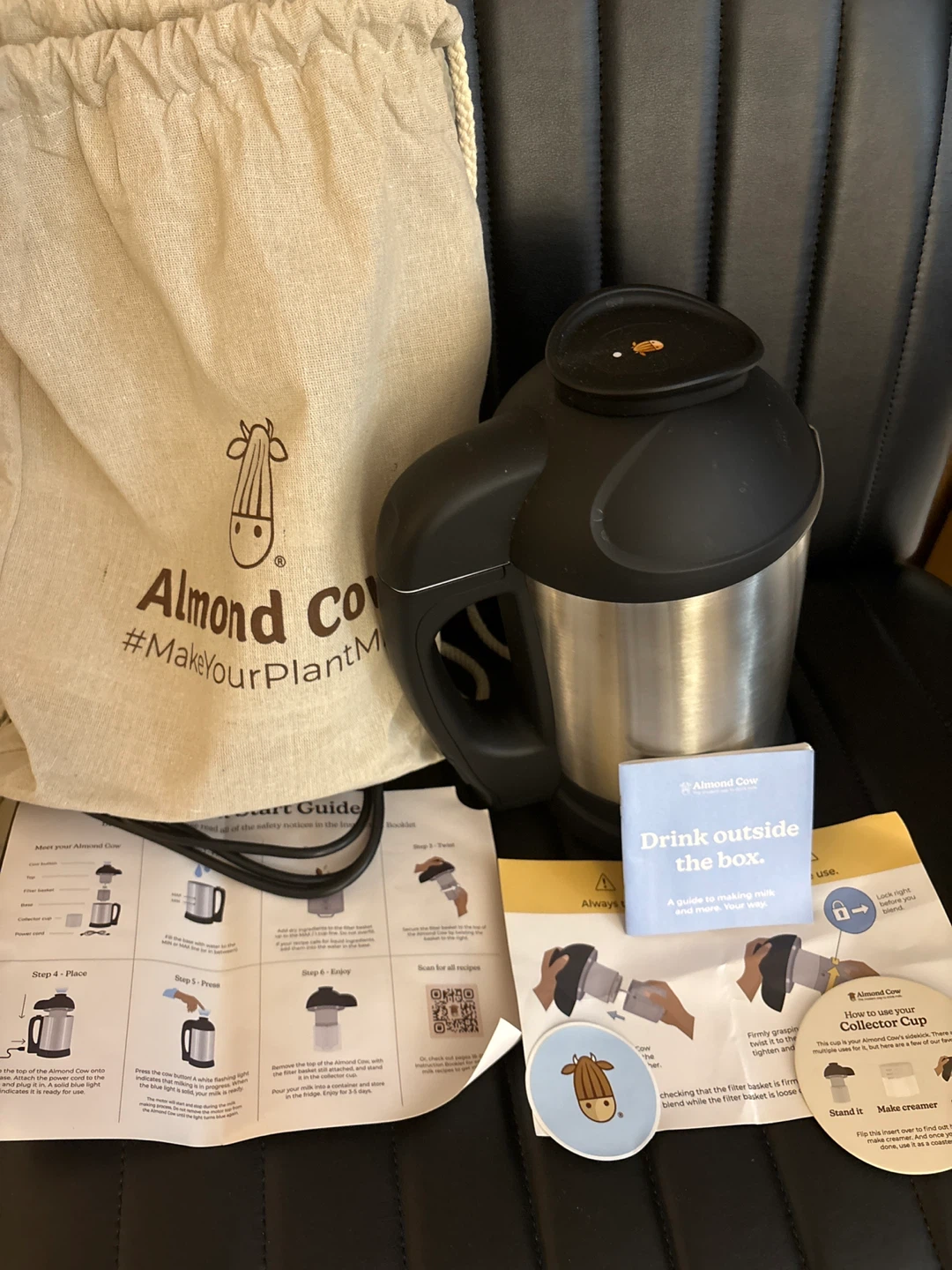 Almond Cow Plant Milk Maker