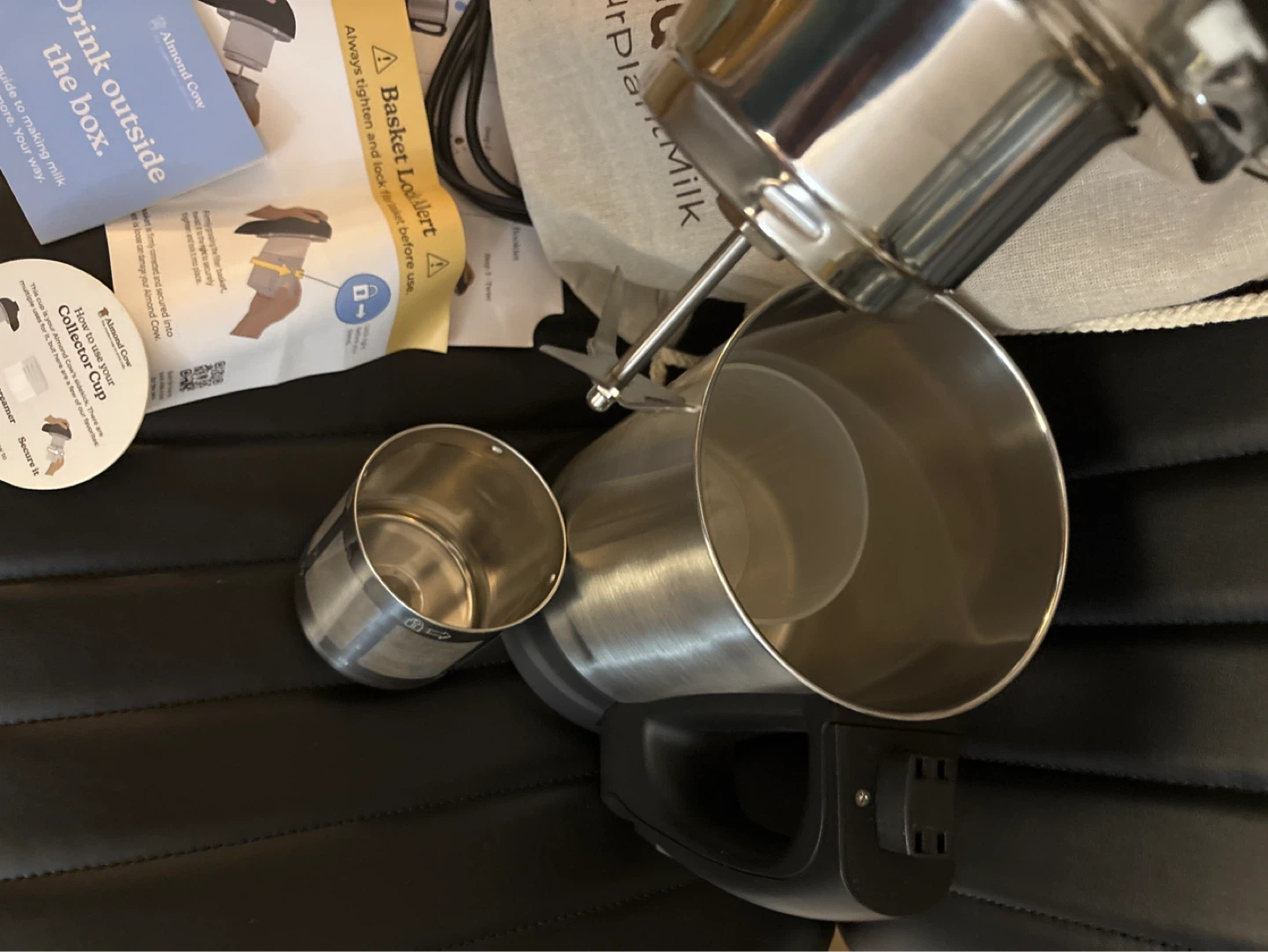 Almond Cow Plant Milk Maker - photo 4