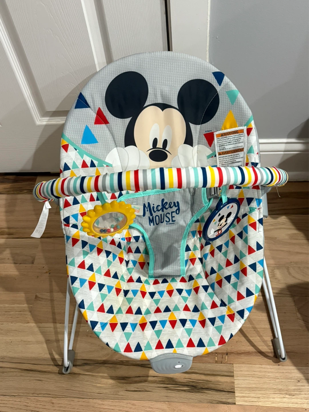 Mickey Mouse Baby Bouncer