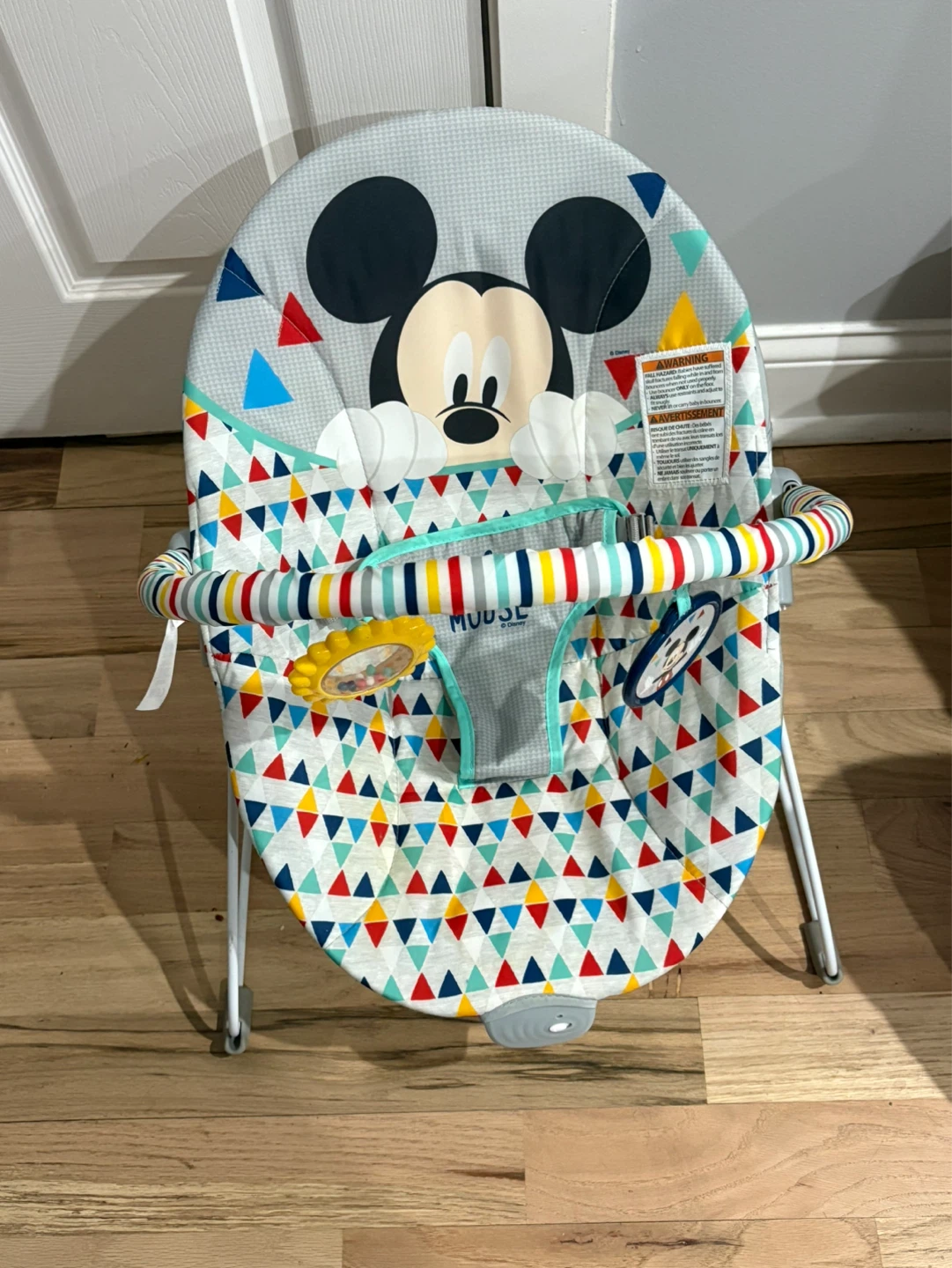 Mickey Mouse Baby Bouncer - photo 2