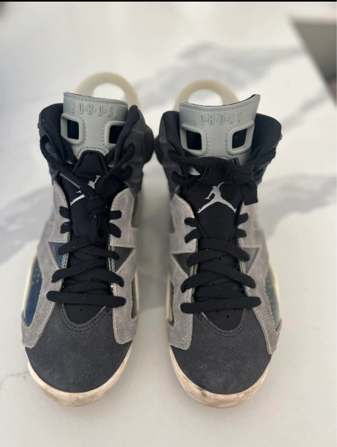 Air Jordan 6 Retro Sneakers Tech Chrome