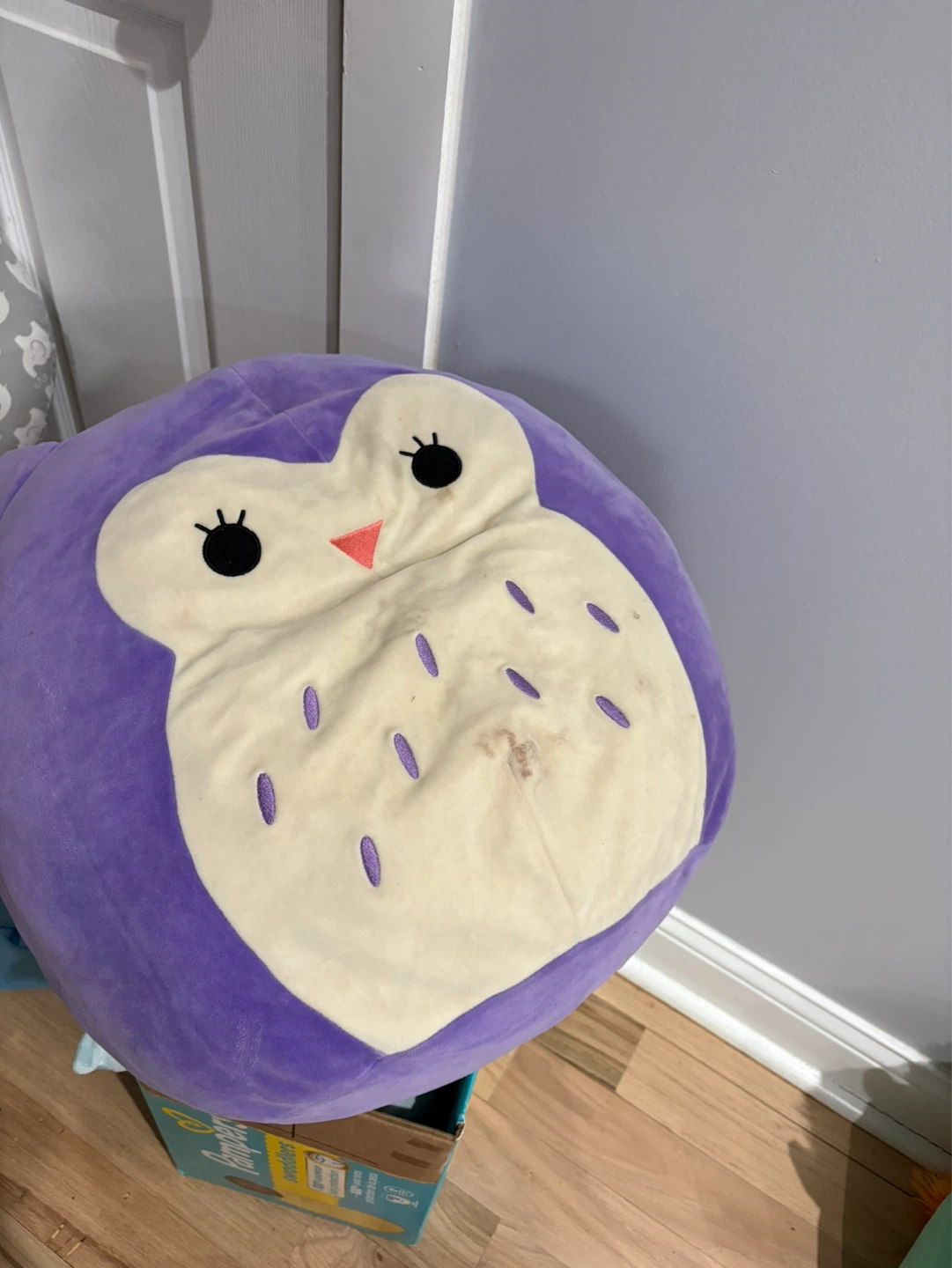 Squishmallows Plush Toys - Owl, Stingray, Unicorn - photo 4