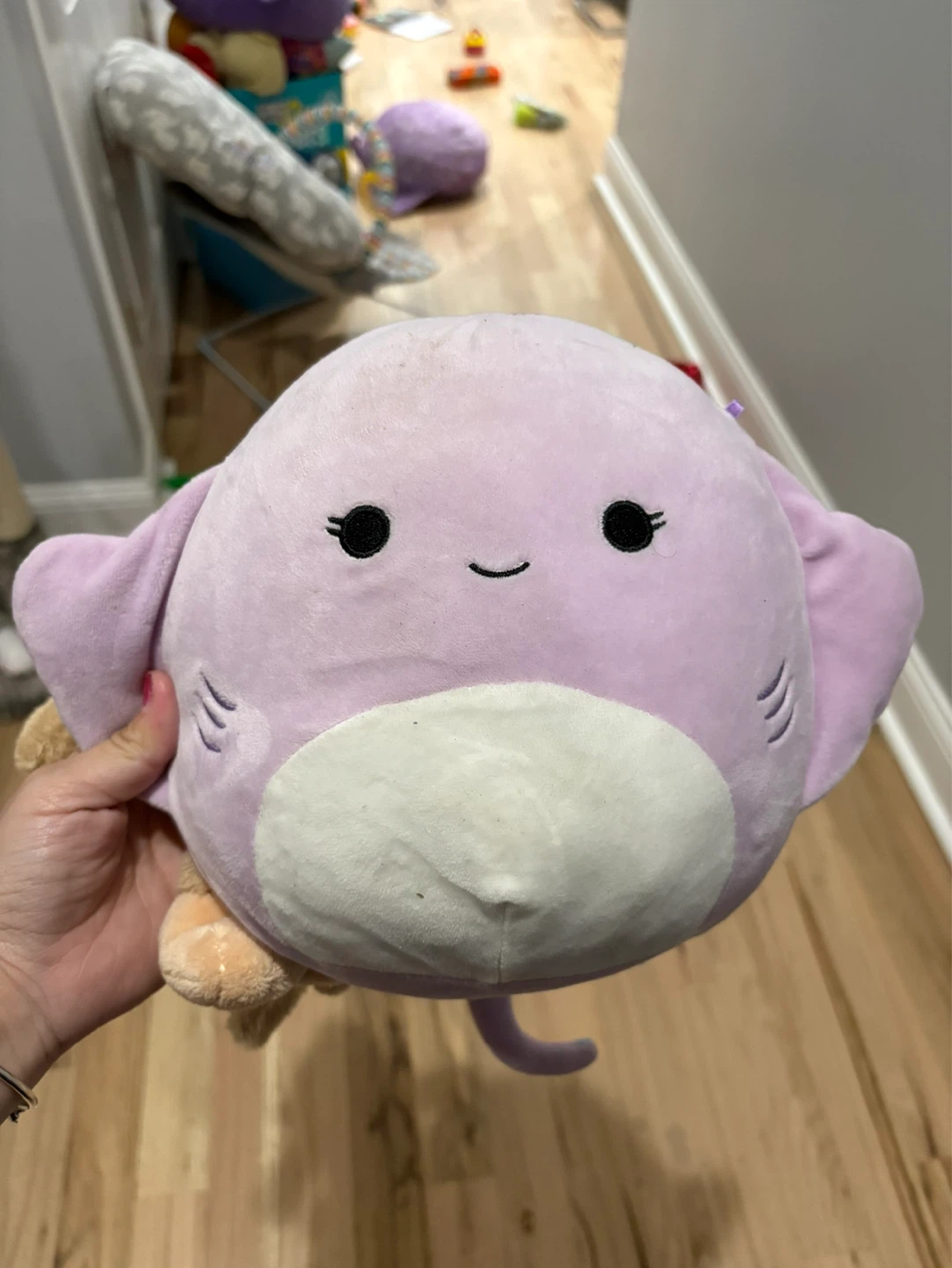 Squishmallows Plush Toys - Owl, Stingray, Unicorn - photo 5