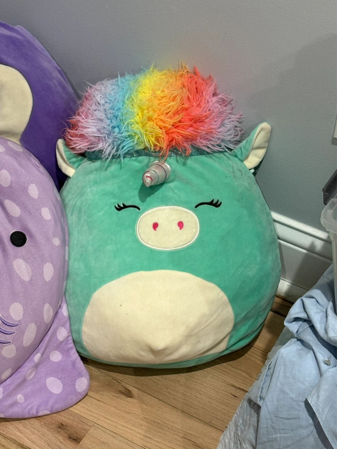 Squishmallows Plush Toys - Owl, Stingray, Unicorn - photo 2