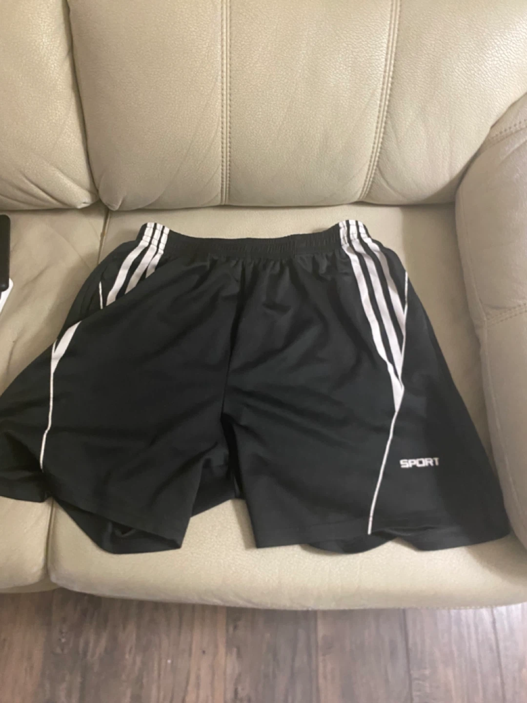 Black Sport Shorts