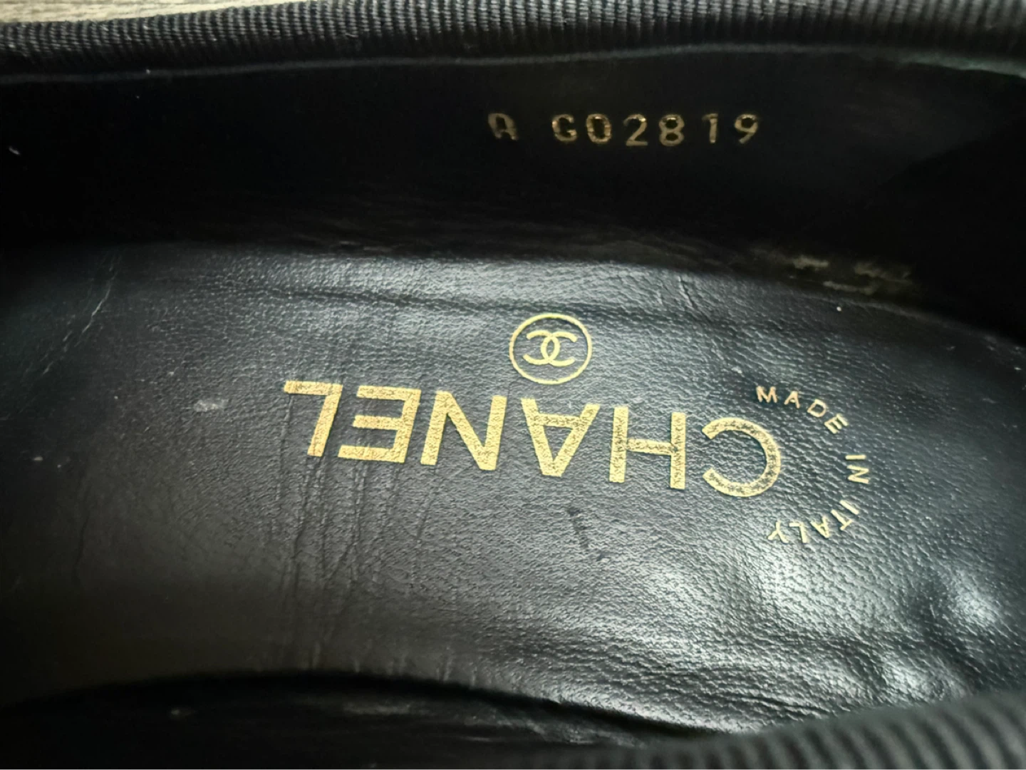 Authentic Chanel Tweeds Ballet Flats 36.5 - photo 3